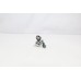 Ring Snake 925 Sterling Silver Handmade Enamel & Marcasite Stone Unisex D467